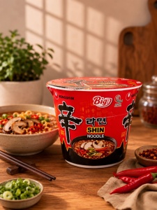 Ramen cupa mare Shin 114g NS