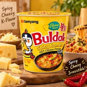Ramen cupa pui picant cheese 70gSY