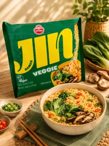 Ramen Jin Veggie 110g OTG