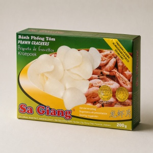 Shrimp chips 200g SG