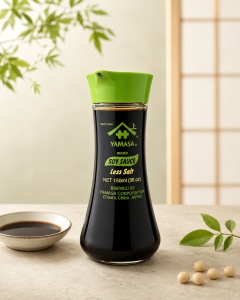 Sos de soia mai putin sarat 150ml Yamasa