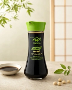 Sos de soia mai putin sarat 150ml Yamasa