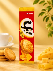 Biscuit Ppoto cu crema de branza 161g Crown