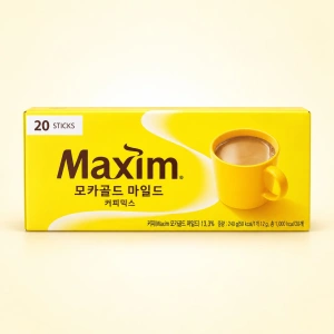 Maxim Mocha Gold Mild (Cafea mix 20 plicuri) 240g DS