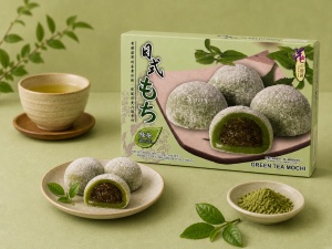 Mochi green tea 210g LL