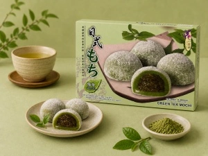 Mochi green tea 210g LL
