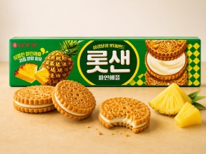 Pineapple Biscuit 105g Lotte