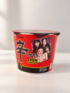 Ramen cupa mare Shin 114g NS