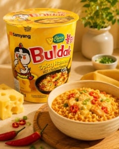 Ramen cupa pui picant cheese 70gSY