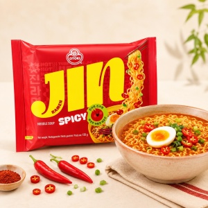 Ramen Jin Spicy 120g OTG