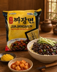 Ramen Jjajang 200g Paldo