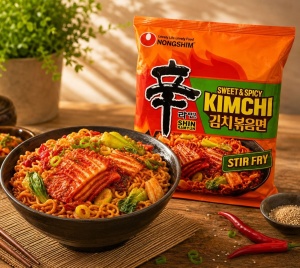 Ramen Kimchi Stir Fry 137g NS