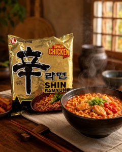Ramen Shin Chicken 120g NS