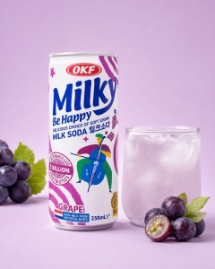 SGR Milky grape 250ml OKF