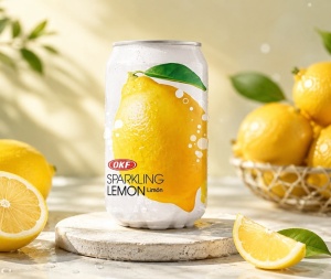 SGR Sparkling Lemon 350ml OKF