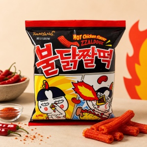 Snack Pui Picant 120g SY