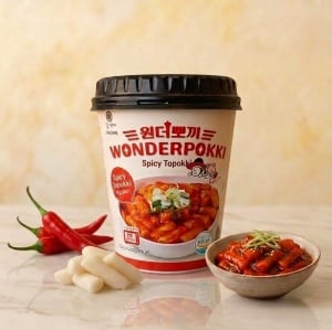 Tteokbokki Spicy 120g Aram