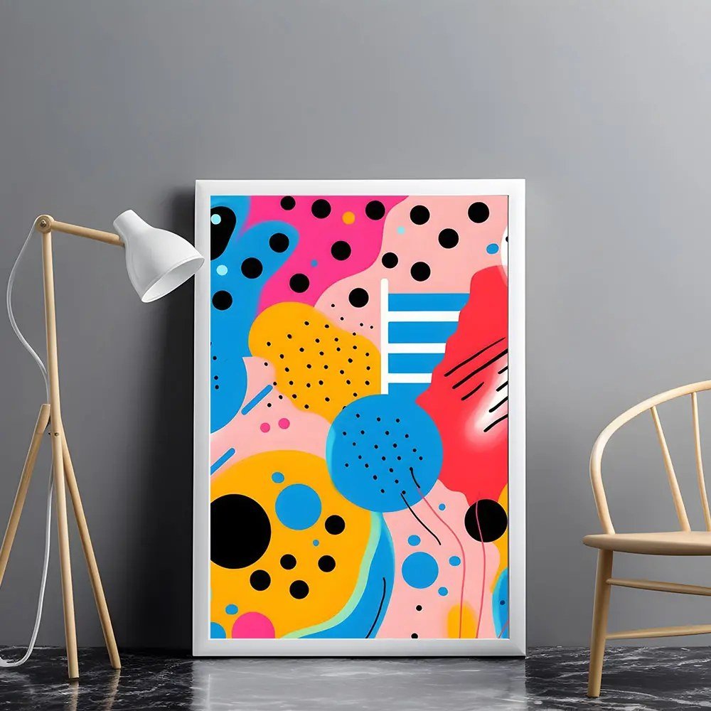 Tablouri abstracte pop art