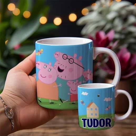 Căni personalizate cu desene animate