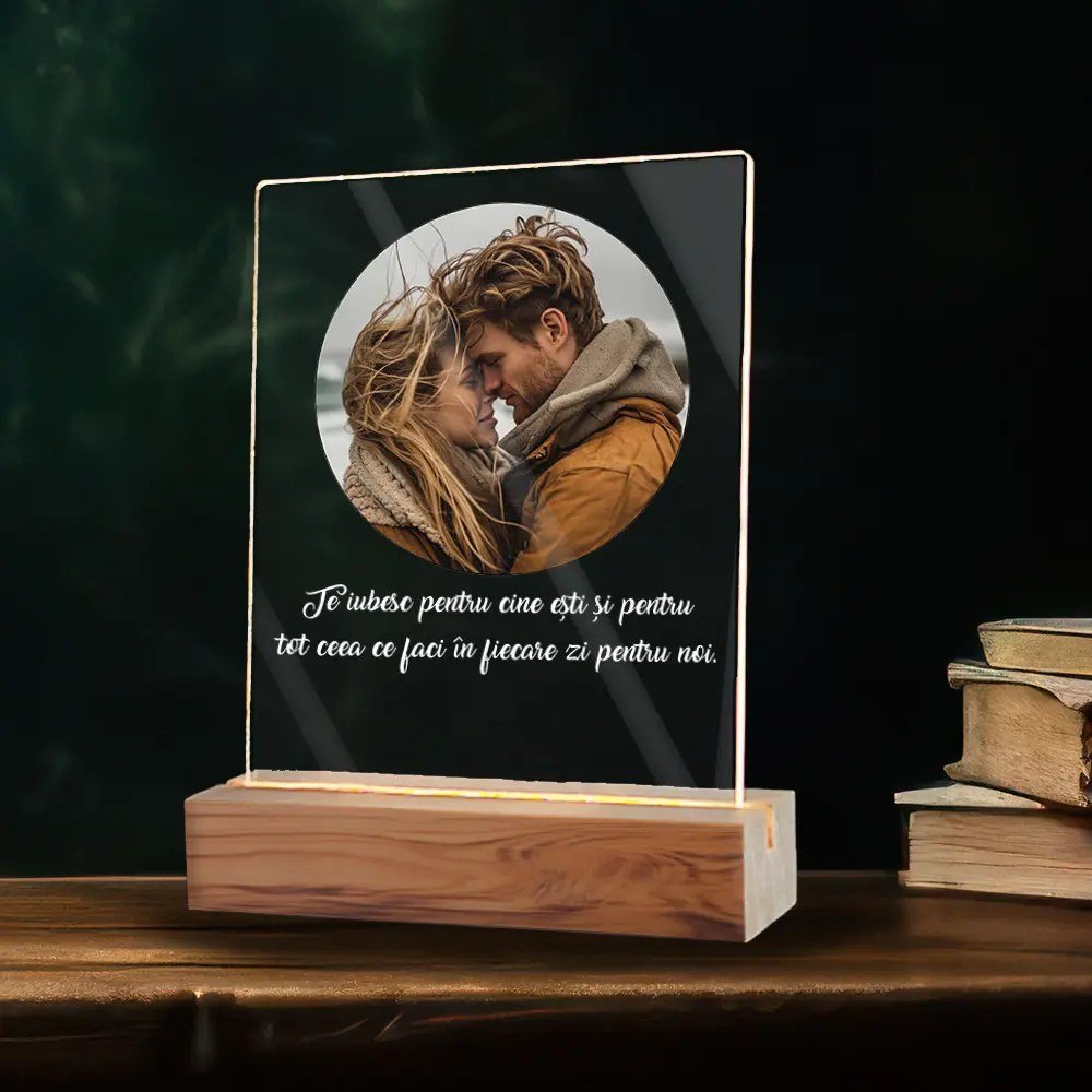 Plachete LED personalizate