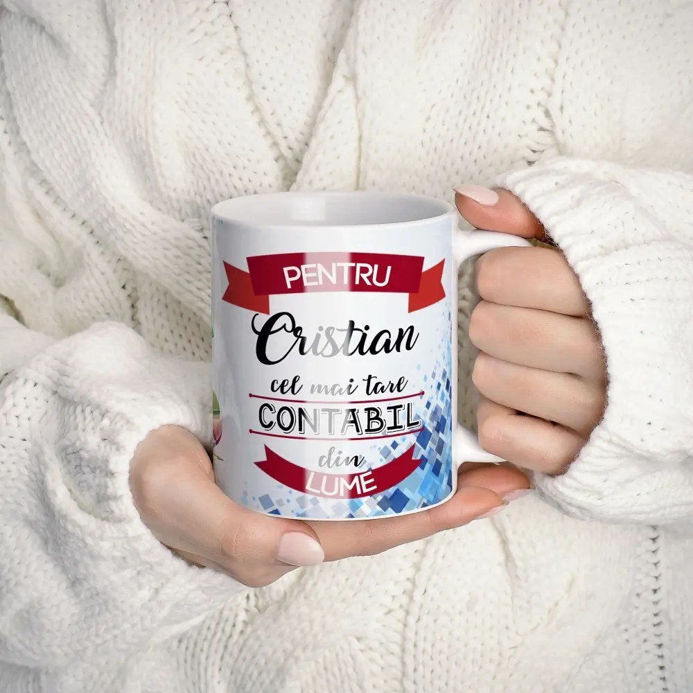 Cani personalizate cu meserii