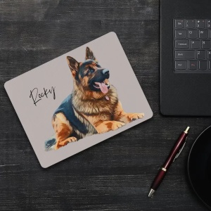 Mouse pad personalizat Animăluțul tău – pad mouse anime 19x27 cm, 3mm, imprimare UV