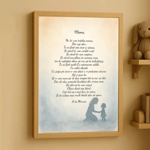Scrisoare personalizată pentru mama – cadou emoționant special