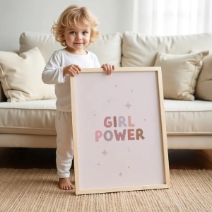 Tablou colectia Neutral - model Girl Power