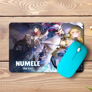 Mouse pad Brant personalizat cu numele – pad mouse anime 19x27 cm, 3mm, imprimare UV