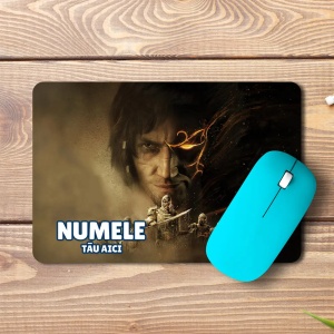 Mouse pad For Honor personalizat cu numele - pad mouse anime 19x27 cm, 3mm, imprimare UV