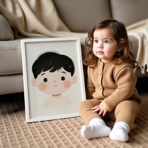 Tablou colectia Neutral - model Băiețel