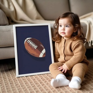 Tablou cu Ilustratii grafice - model Fotbal American