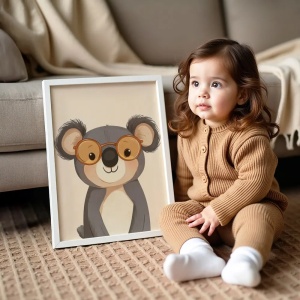 Tablou cu Ilustratii grafice - model Koala