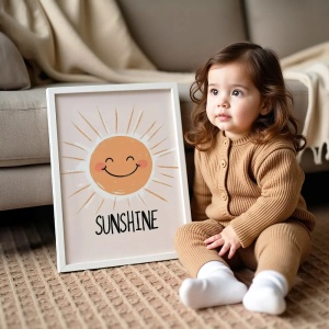 Tablou motivational - Sunshine