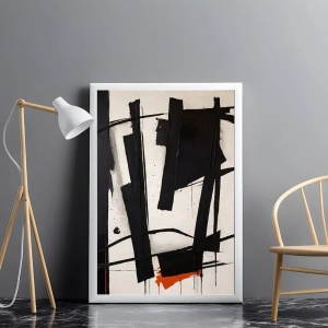 Tablou abstract modern pentru design interior contemporan