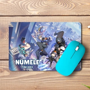 Mouse pad Ananta personalizat cu numele – pad mouse anime 19x27 cm, 3mm, imprimare UV