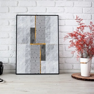 Tablou abstract modern pentru spații elegante