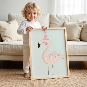 Tablou colectia Neutral - model Flamingo