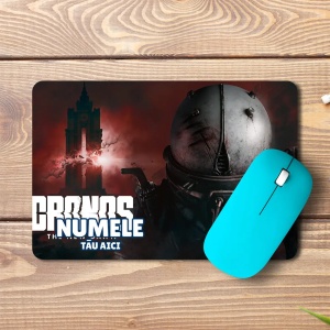 Mouse pad Cronos The New Dawn personalizat cu numele – pad mouse anime 19x27 cm, 3mm, imprimare UV