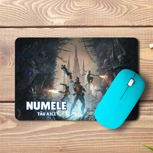 Mouse pad Painkiller personalizat cu numele - pad mouse anime 19x27 cm, 3mm, imprimare UV