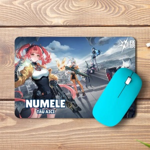 Mouse pad Fate Trigger The Novita personalizat cu numele -pad mouse anime 19x27 cm, 3mm, imprimare UV
