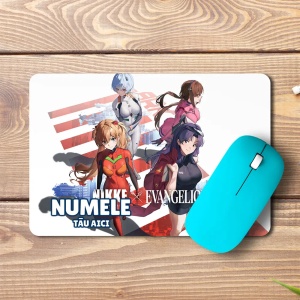 Mouse pad Goddess of Victory Nikke personalizat cu numele - pad mouse anime 19x27 cm, 3mm, imprimare UV