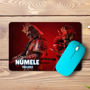 Mouse pad Yasuke Naoe Wallpaper personalizat personalizat cu nume – pad mouse anime 19x27 cm, 3mm, imprimare UV