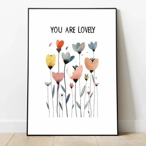 Tablou motivational - You are Lovely