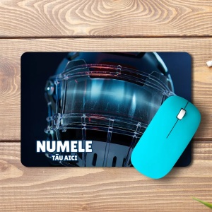 Mouse pad Madden NFL 26 personalizat cu numele - pad mouse anime 19x27 cm, 3mm, imprimare UV