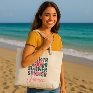 Geantă de plajă Summer Vibes – geantă mare pentru plajă și vacanță