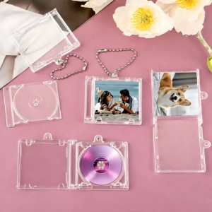 Mini album foto personalizat cu tag NFC – cadou cu amintiri și link video - Img 6