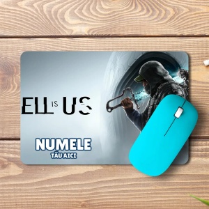 Mouse pad Hell Is Us personalizat cu numele - pad mouse anime 19x27 cm, 3mm, imprimare UV
