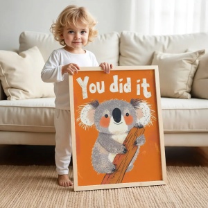 Tablou motivational - You Did It