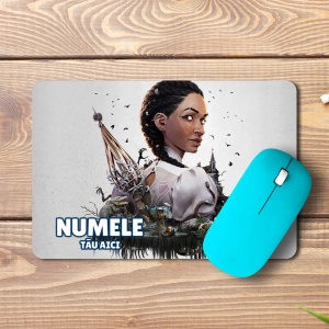 Mouse pad South of Midnight Wallpaper personalizat cu numele - ad mouse anime 19x27 cm, 3mm, imprimare UV